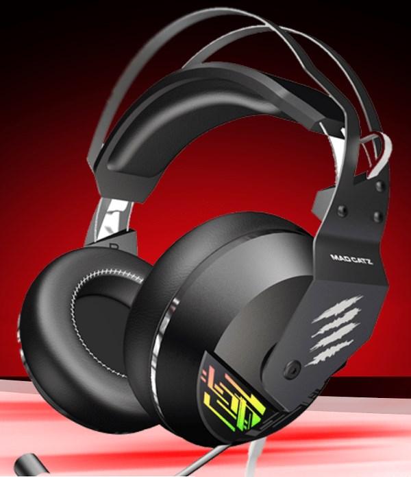 Actual product image MadCatz Headset F.R.E.Q. 2 Black (Cable)