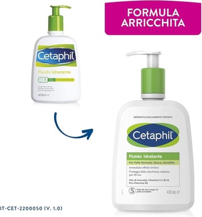 Produktbild Cetaphil Moisturizing Body Cream for Normal and Dry Skin Fragrance-Free 470ml (Körpercreme, 470 ml)