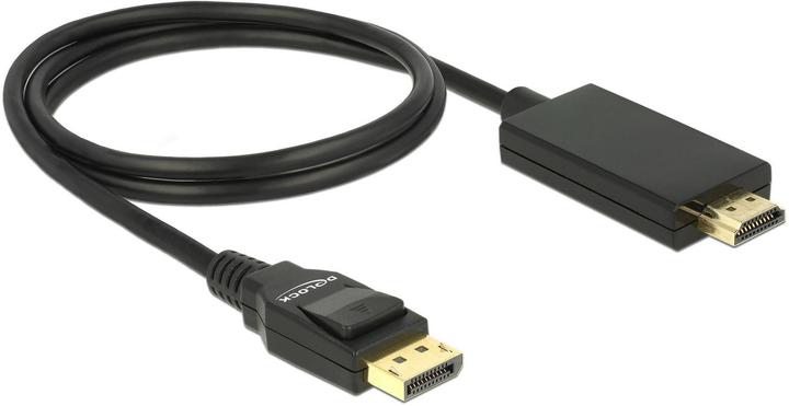 Image du produit Delock DisplayPort — HDMI (Typ A) (1 m)