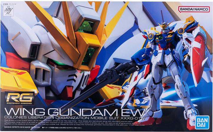Produktbild Bandai RG 1/144 WING GUNDAM EW BL