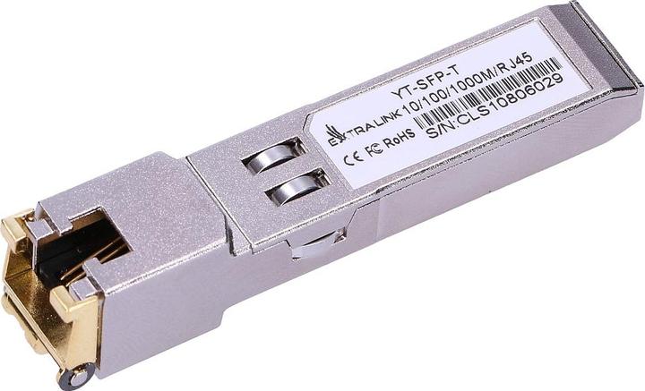 Actual product image Extralink SFP | SFP to RJ45 Module |, 100/1000BASE-T
