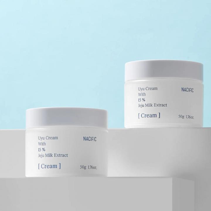 Actual product image Nacific Uyu Cream (50 ml)