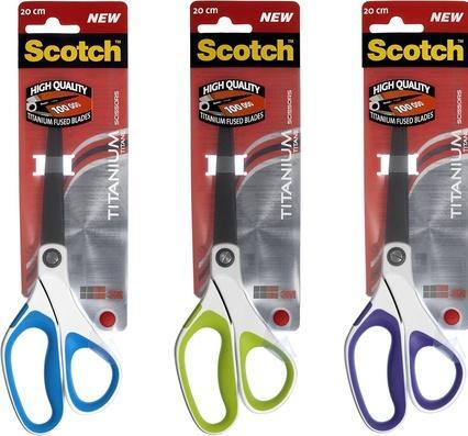 Produktbild Scotch Schere Titan 20 cm assortiert (20 cm)