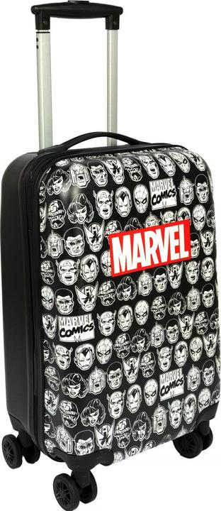 Immagine prodotto Scooli Valigia da viaggio Marvel 20', Tipo di valigia: Valigia rigida (36 l)