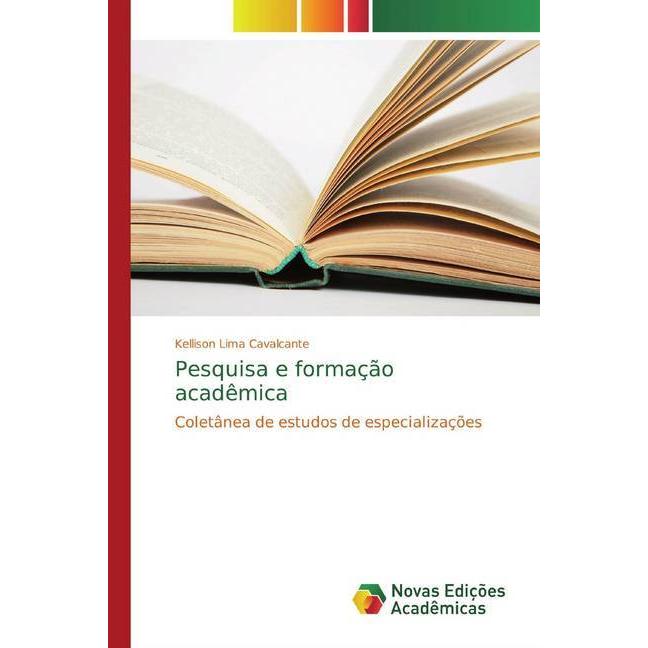 Pesquisa e formação acadêmica, Fachbücher von Kellison Lima Cavalcante