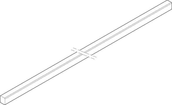 Actual product image ABN Cu rail