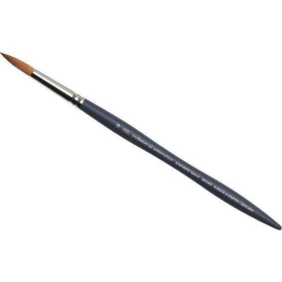 Winsor & Newton, Pennello, Pro Watercolour Synt Sable Brush Round Size 10