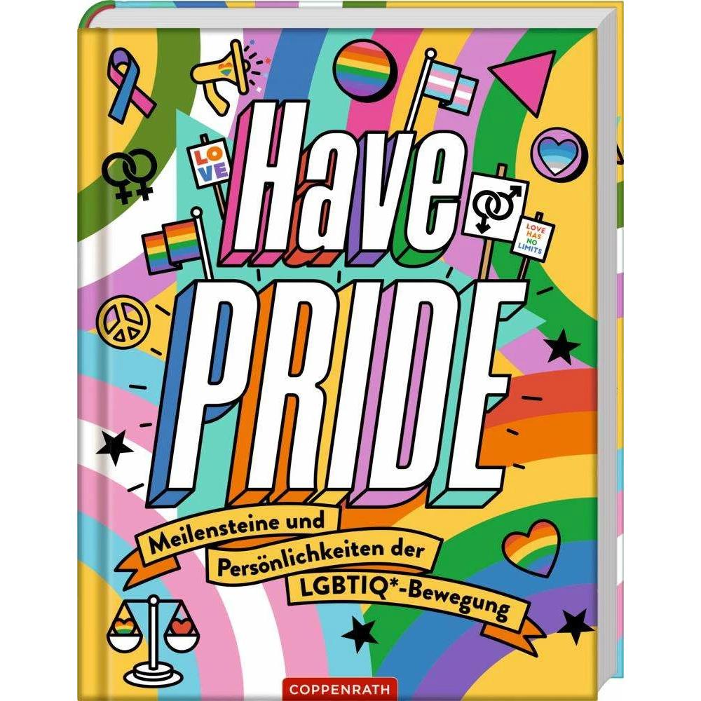 Thumbnail - Have Pride!, Kinderbücher von Stella Caldwell, Season of Victory, Layton Williams, Katharina Erben