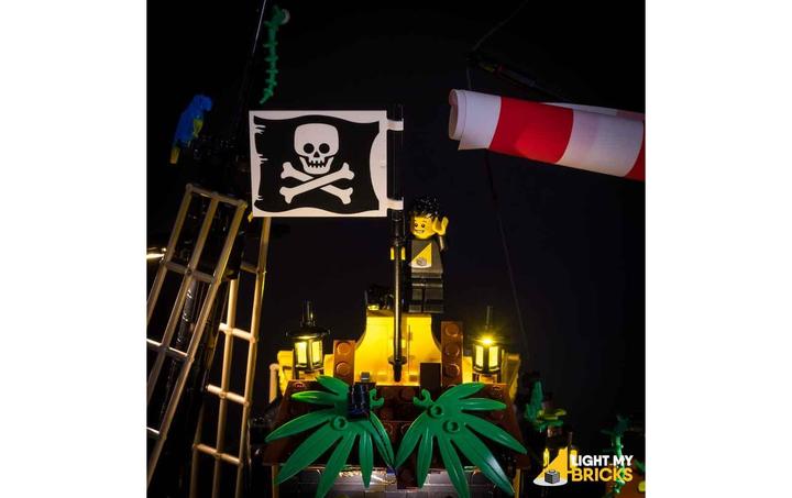 Produktbild Light my bricks LED Licht Set für LEGO Piraten der Barracuda Bucht