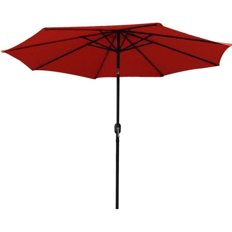 Saska Garden, Ombrellone, Parasol Ogrodowy Z Oświetleniem LED 300cm Coccora