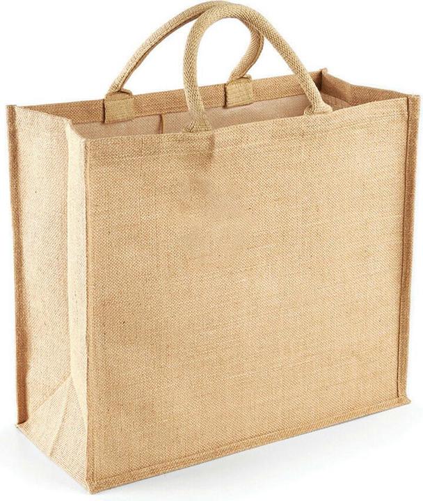 Produktbild Westford Mill Jumbo Jute Einkaufstasche 29 Liter (2 StückPackung) (29 l)