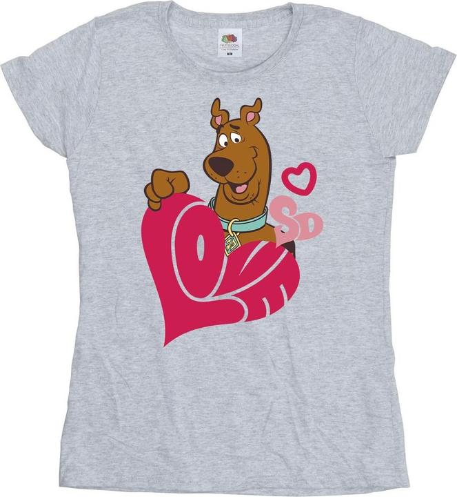Produktbild Scooby Doo Love Heart TShirt (L)
