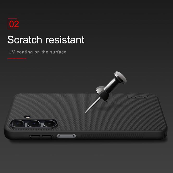 Actual product image Nillkin Super Frosted Shield Matte Case for Samsung Galaxy A16 (Samsung Galaxy A16)