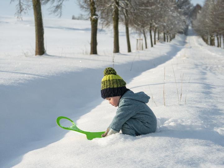 Produktbild Betzold Schneerutscher