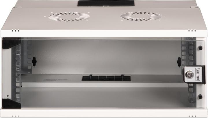Produktbild Digitus 19" 4HE Wandgehäuse, SOHO PRO 237 x 540 x 400 mm, grau (4 HE, 19 Zoll Rack)