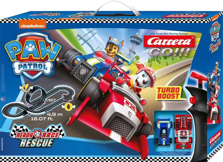 Carrera Circuit de course - Paw Patrol Ready Race Rescue