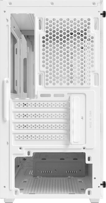 Productafbeelding Darkflash Tech Darkflash M305 Mesh computer case without fans (White)
