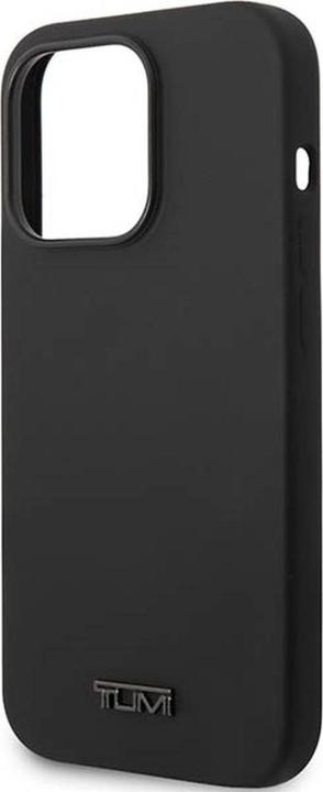 Actual product image Tumi TUHCP14XSK iPhone 14 Pro Max 6,7" czarny/black hardcase Liquid Silicone (Apple iPhone 14 Pro Max)