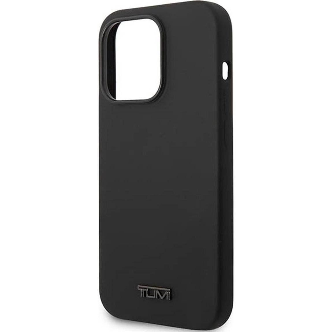 Thumbnail - Tumi TUHCP14XSK iPhone 14 Pro Max 6,7" czarny/black hardcase Liquid Silicone (Apple iPhone 14 Pro Max), Smartphone Hülle...