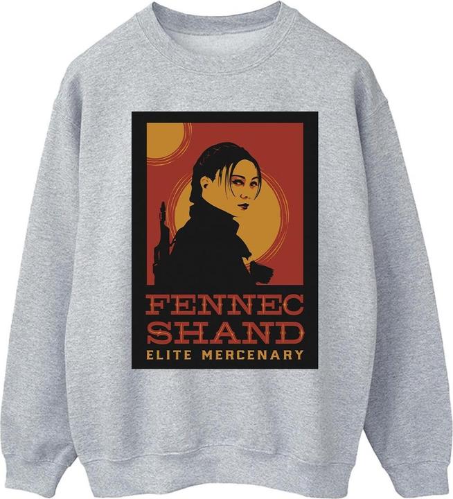 Produktbild Star Wars The Book Of Boba Fett Elite Mercenary Fennec Sweatshirt (L)
