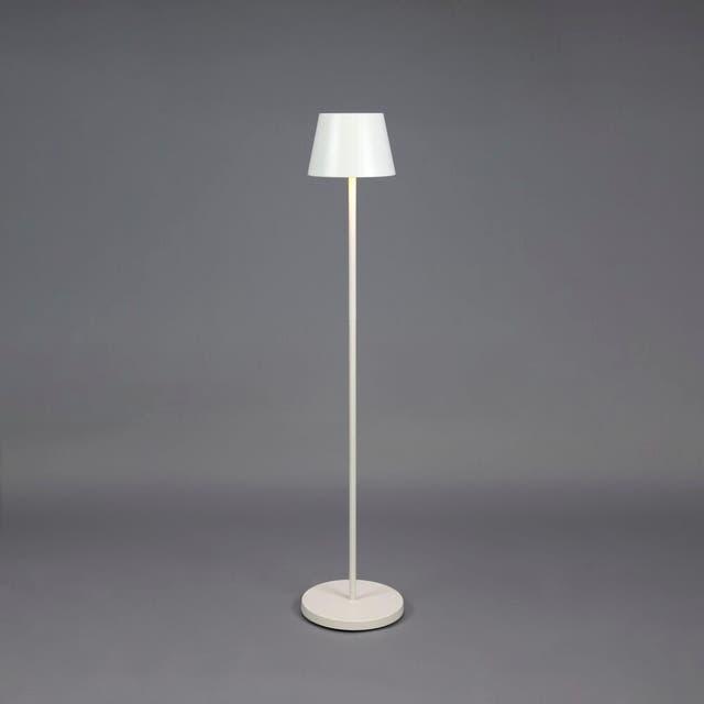 Immagine prodotto Konstsmide Stehleuchte Pomezia Medium USB-Stehleuchte - Weiss (410 lm)