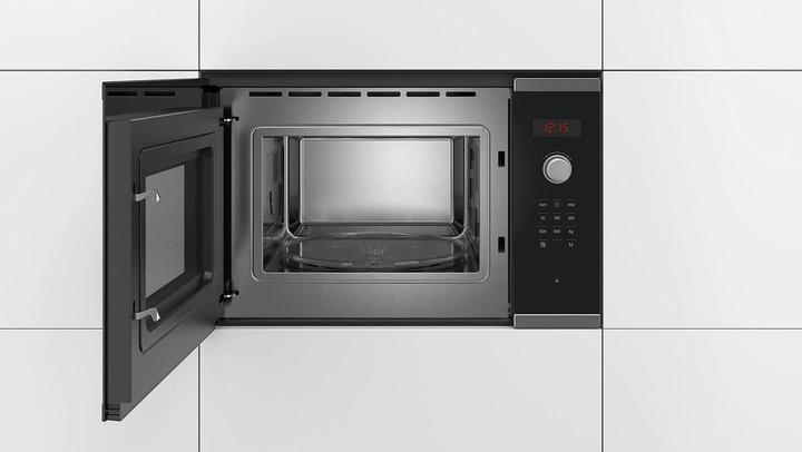 Produktbild Bosch Hausgeräte Serie 4 BFL553MS0 Mikrowelle Integriert Kombi-Mikrowelle, Edelstahl