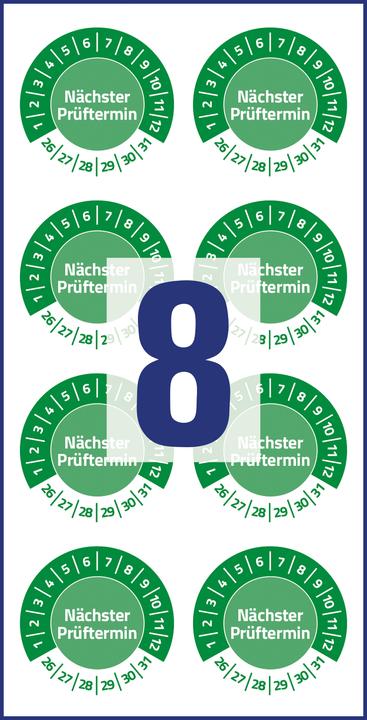 Productafbeelding Avery Test badges