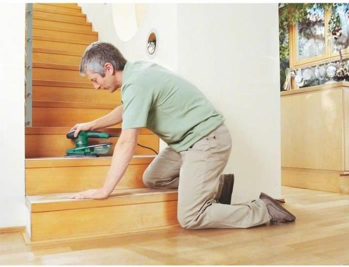 Produktbild Bosch Home & Garden Pss 200 A (Schwingschleifer, 200 W)