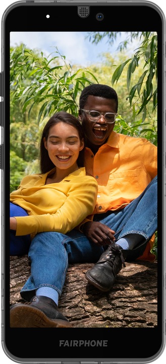 Produktbild Fairphone 3 (64 GB, Dark Translucent, 5.65", Dual SIM + SD, 12 Mpx, 4G)