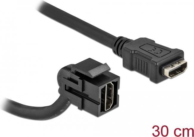 Produktbild Delock HDMI Keystone Modul (0.30 m)