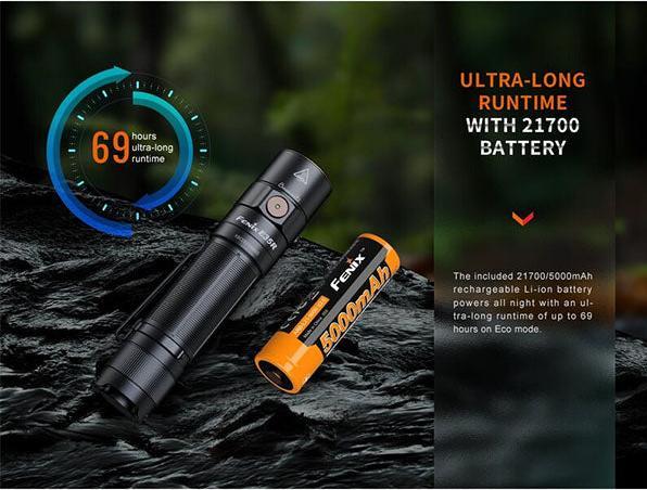Produktbild Fenix E35R (12 cm, 3100 lm)