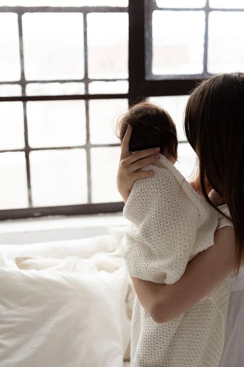 Immagine prodotto My memi Coperta per neonati in bambù - Crema a catena (80 x 100 cm)