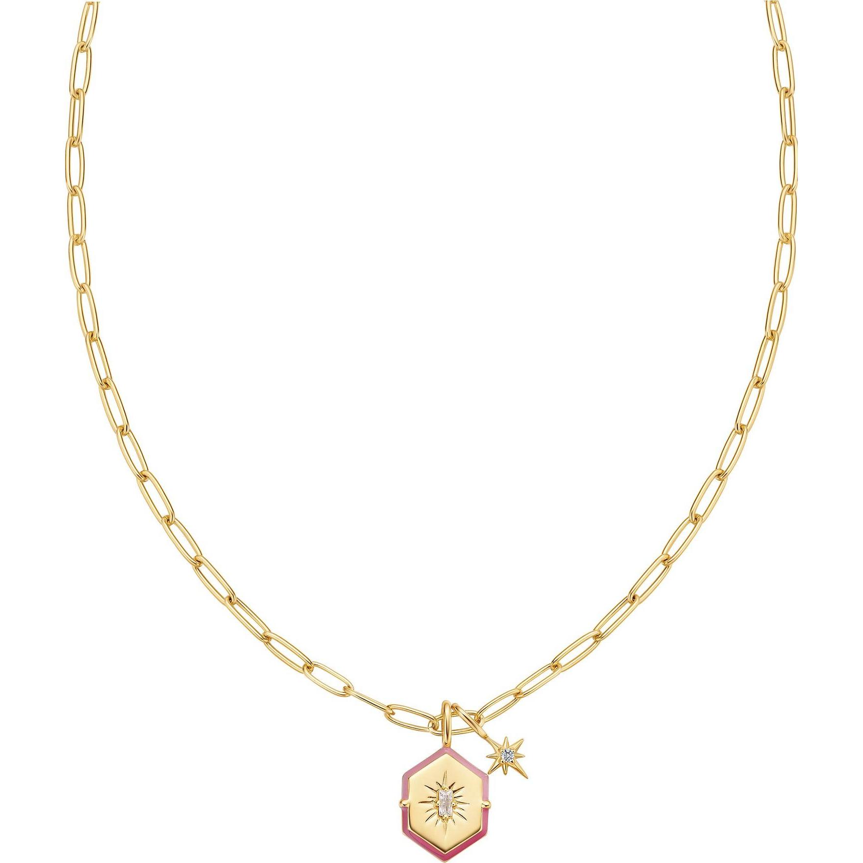 Ania Haie, Halsschmuck, Kette Rising Sun, (925er Silber, 45 cm)