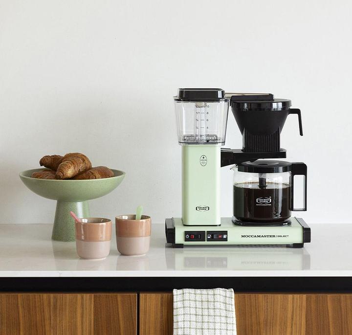 Image du produit Moccamaster cafetière filtre KBG Select, pastel