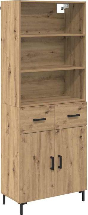 Produktbild vidaXL Modernes Sideboard (69.50 x 34 x 180 cm)