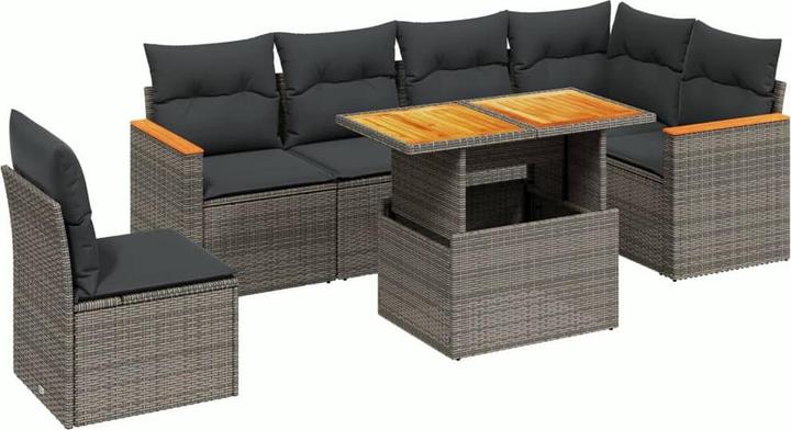 Produktbild vidaXL Garten Sofagarnitur