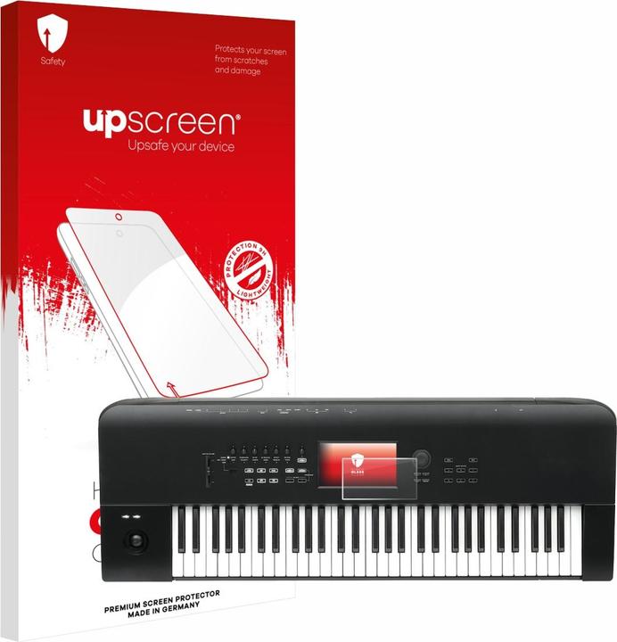 Actual product image upscreen Scratch Shield Glass