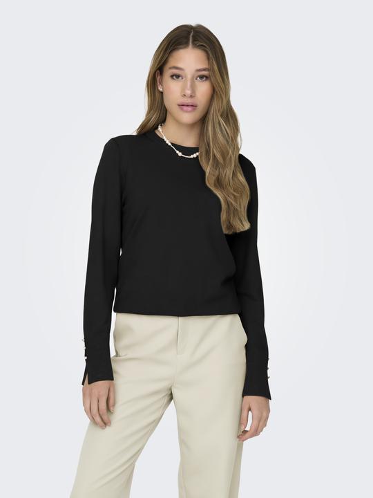 Produktbild JdY Jdymalou L/S On Button Pullover Knt Noos (L)
