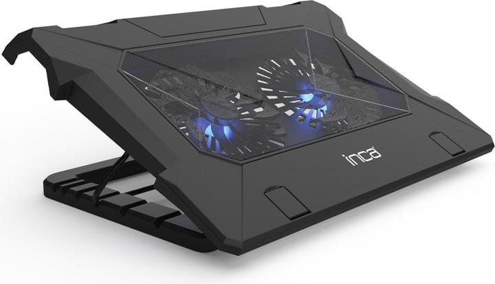 Actual product image Inca INC-321RX Notebook cooling pad 43.2 cm (17" ) Black