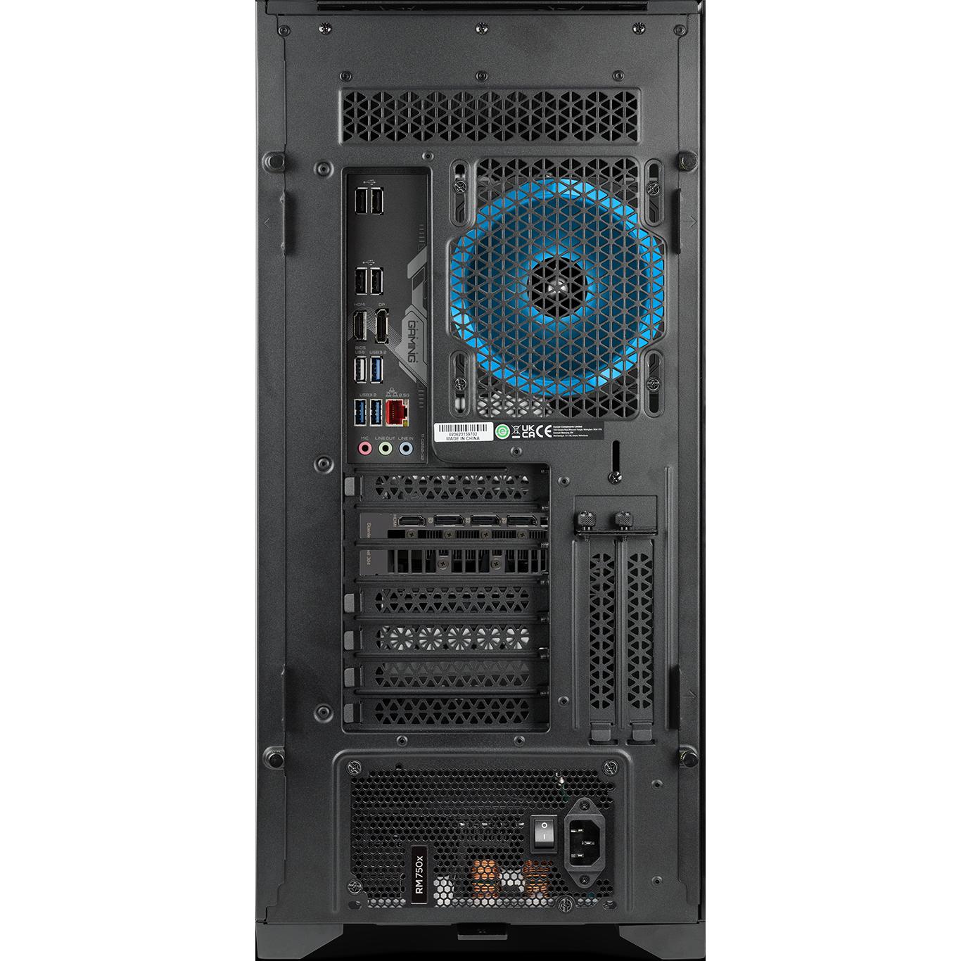 Thumbnail - Joule Performance High End Gaming PC RTX4090 R9 64GB 4TB L1130764 (AMD Ryzen 9 9950X, 65.54 GB, 4000 GB, GeForce RTX 409...