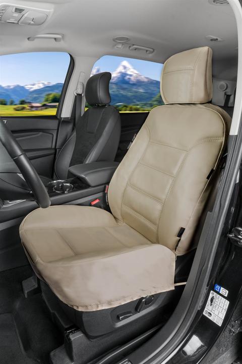 Actual product image Walser Leather Billy front seat beige