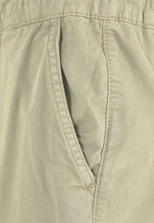 Actual product image Urban Classics Ladies High Waist Cargo Jogging Pants (M)
