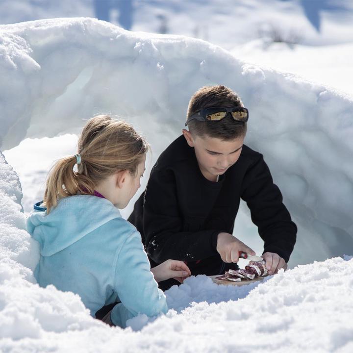 Actual product image Opinel No 07 OUTDOOR JUNIOR children's knife (7.50 cm)