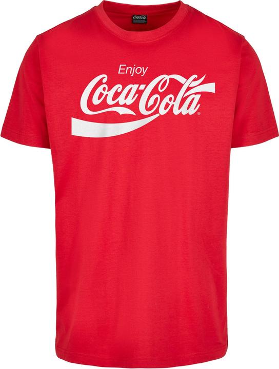 Produktbild Merchcode Coca Cola Logo Tee - 119297 (M)