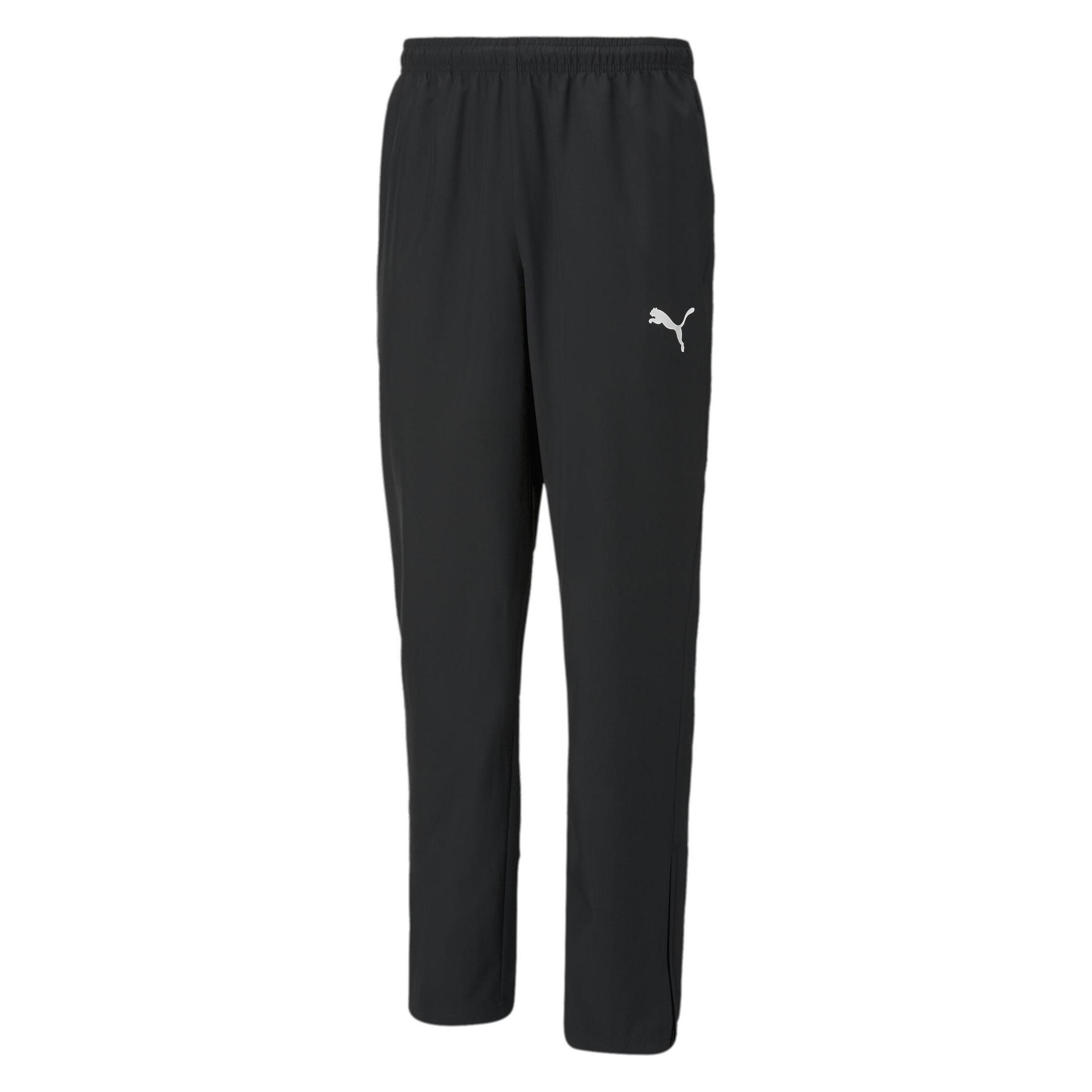 Puma, Mannen, Sportbroek, TeamRISE Zijlijnbroek-657327 (Xxl), Zwart