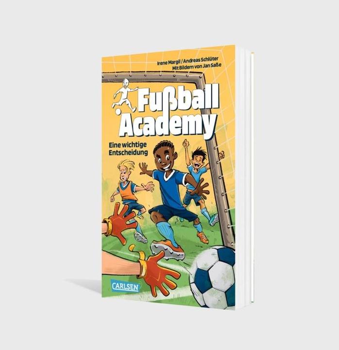 Immagine prodotto Football Academy 1: una decisione importante (Tedesco, Andreas Schlüter, Irene Margil, Jan Sasse, 2025)