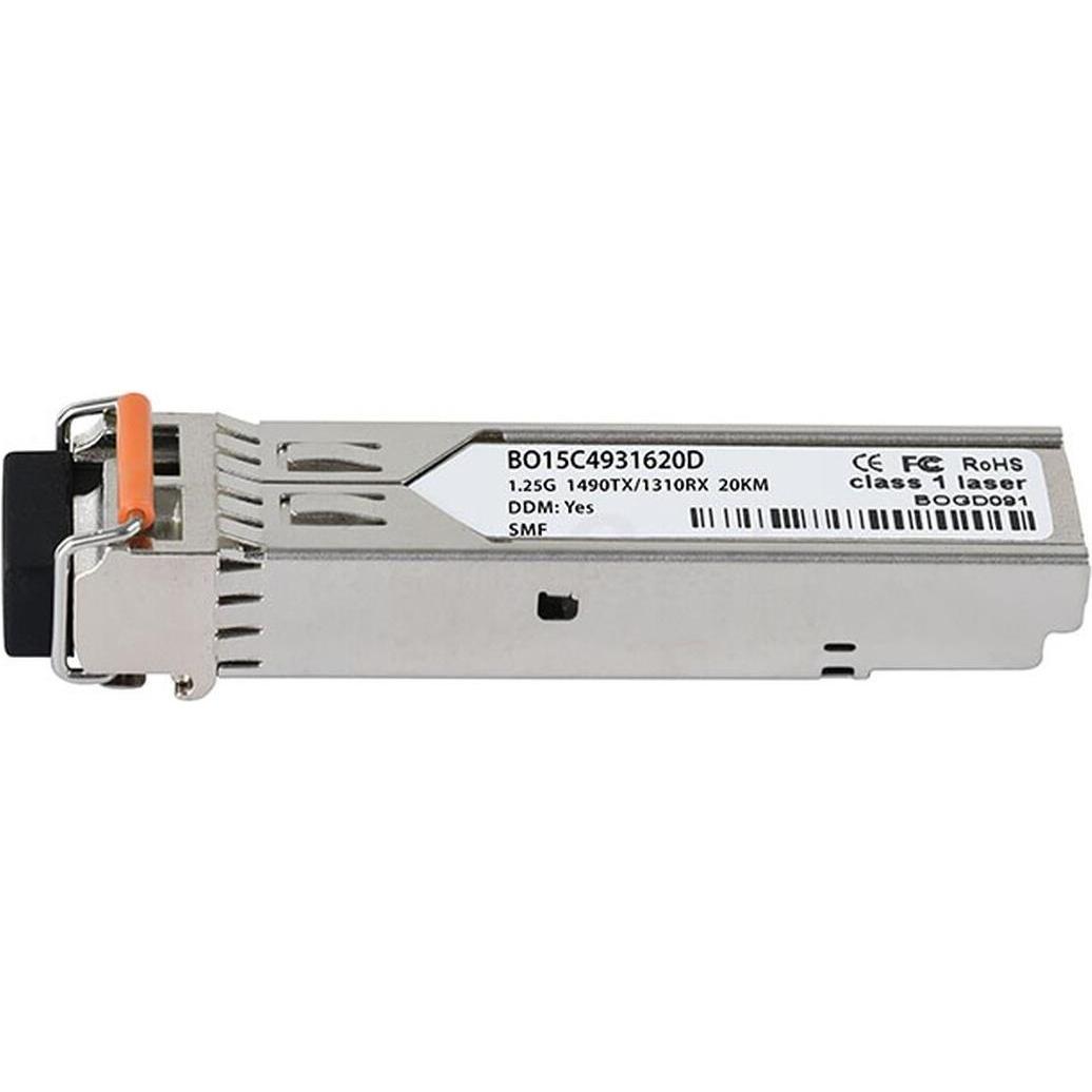 Thumbnail - BlueOptics Calix 100-01669 kompatibler SFP BO15C4931620D, Transceiver, Silber