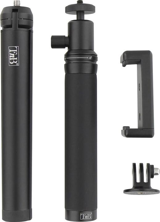 Actual product image T'nB Influence Travel Pack Tripod (Metal)