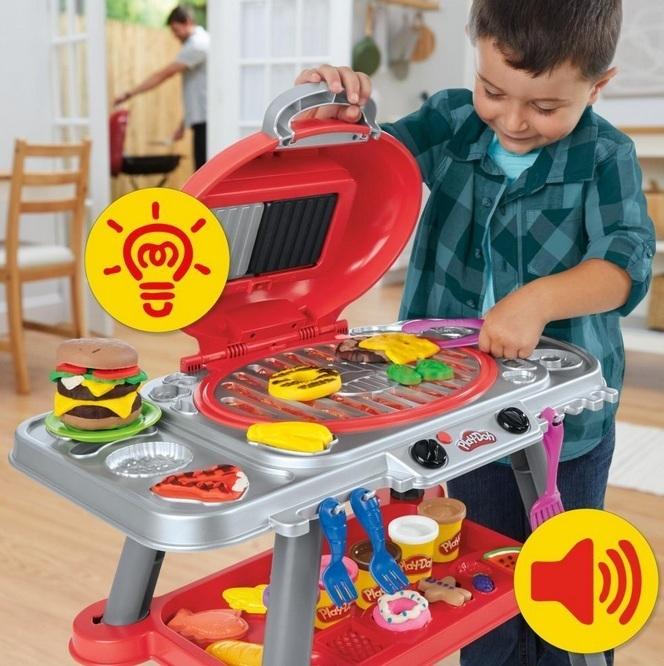 Produktbild Play-Doh Pd Sizzlin Grill Playset