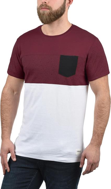 Immagine prodotto Solid Kold Maglietta A Maniche Corte T-Shirt Con Stampa Da Uomo Con Girocollo In Cotone 100% (XL)